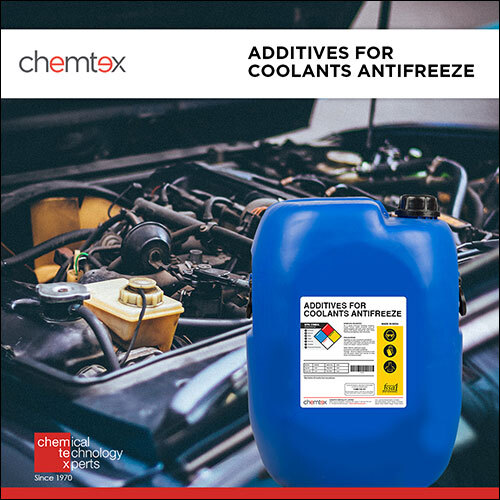 Additives For Coolants Antifreeze - Industrial Grade Liquid | Room Temperature Application, Enhanced Performance for Industrial Use