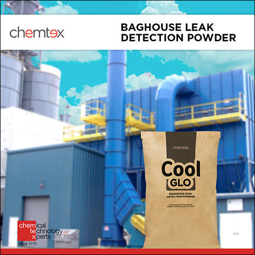 Baghouse Leak Detection Powder Usage: Industrial