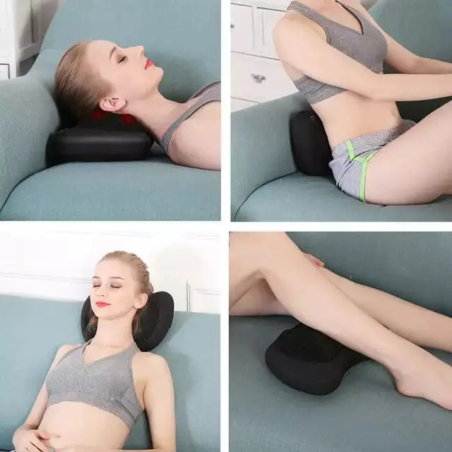 Silicone Back Relaxation Massager Machine