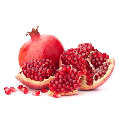 Red Fresh Pomegranate