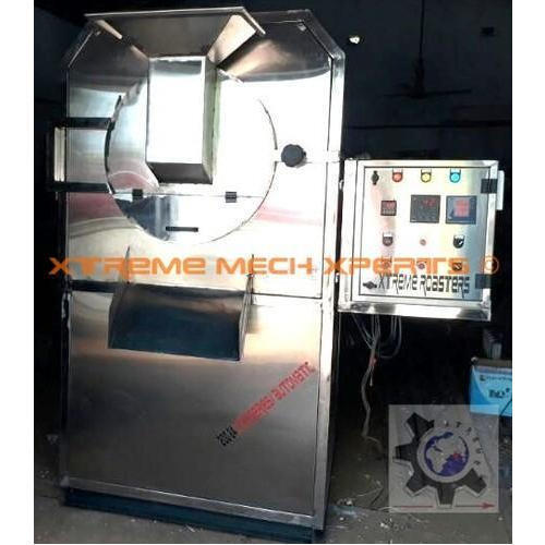 Industrial Roasting Machine - Stainless Steel Build, 220-240 Voltage | Automatic, Eco Friendly, 1 Year Warranty