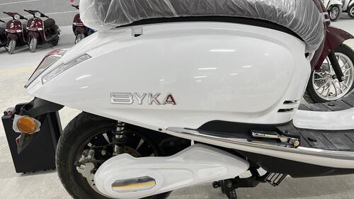 मल्टीकलर ई-बाइक स्टिकर