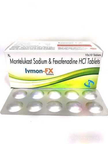Montelukast And Fexofenadine Tablets