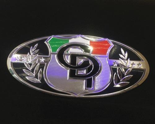 मल्टीकलर व्हीकल स्टिकर