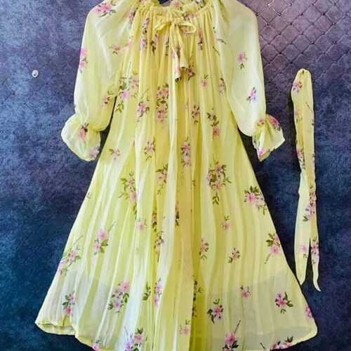 जोर्जेट टॉप