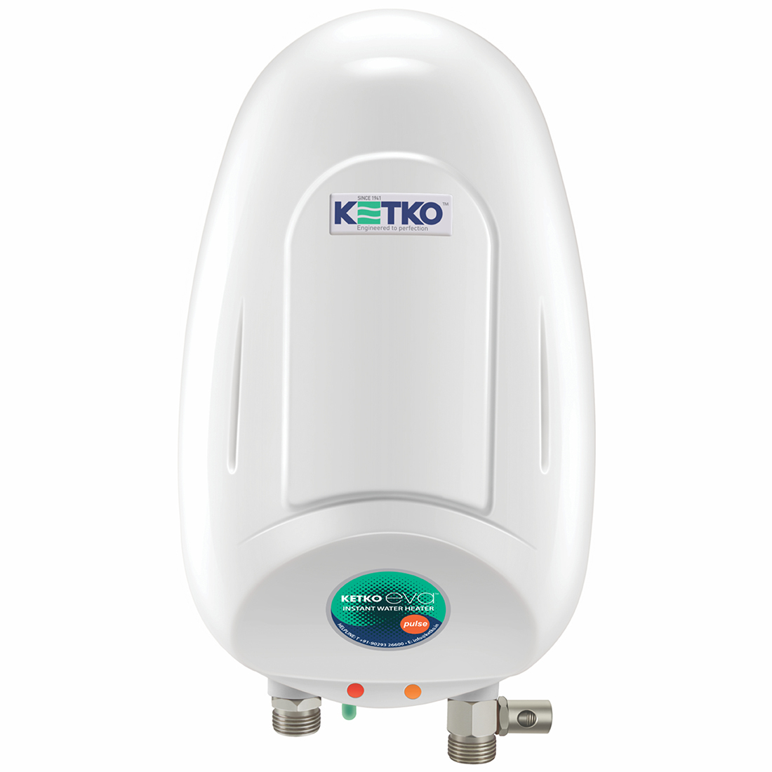 Ketko Instant Water Heater Pulse Std 1 Ltr 3 Kw Ver