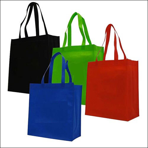 Non Woven Loop Handle Shopping Bag - Durable Non Woven Fabric, Eco-Friendly Design for Everyday Shopping