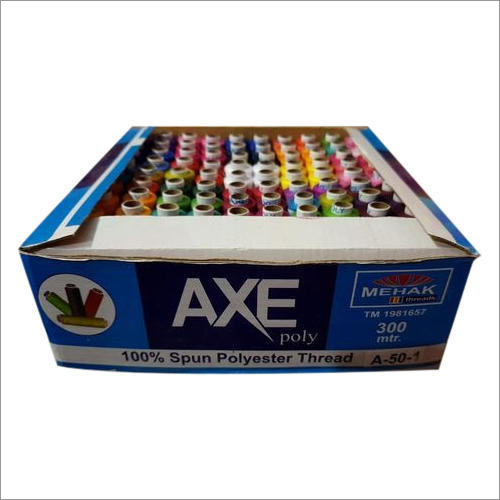 Axe पॉली सिलाई धागा