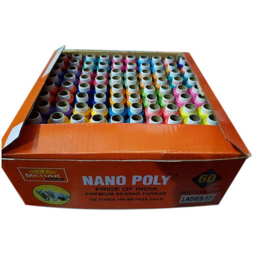 Mehak Nano Poly Premium Sewing Thread - Material: Polyester