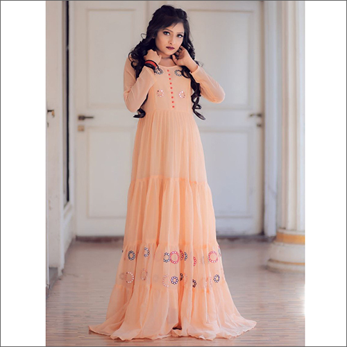 Washable Ladies Designer Gown