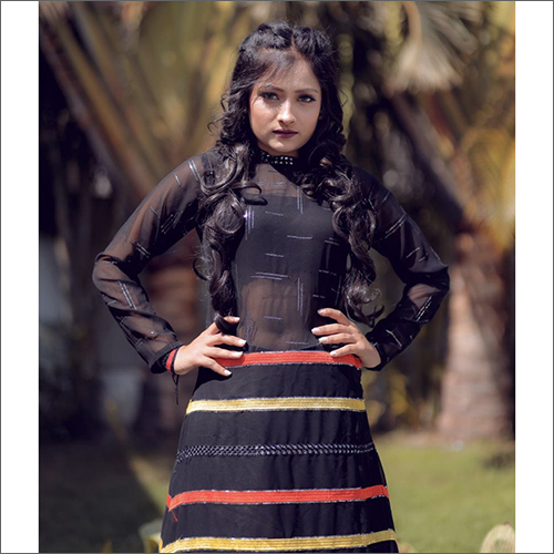 Washable Fox Georgette Gown