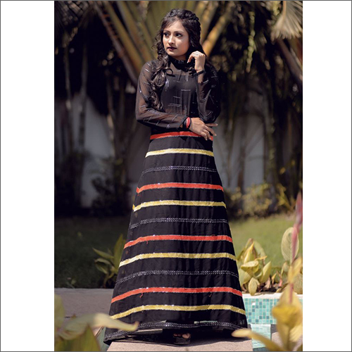 Washable Fox Georgette Gown