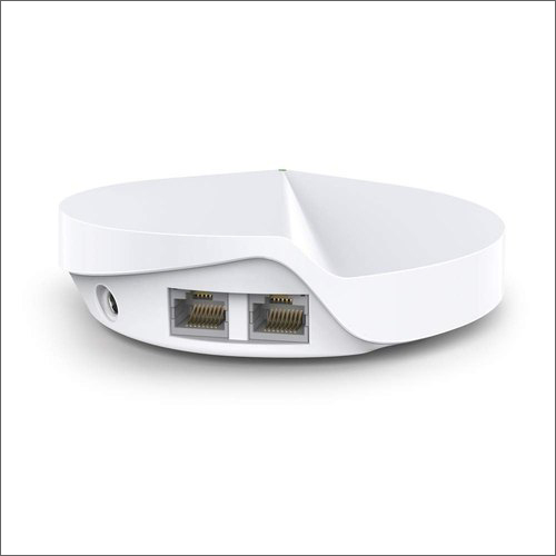 Decor M5 WiFi System - Plastic Built, 31.75 x 24.1 x 10.5 cm | 1267 Mbps Speed, App and Voice Control, Whole-Home Coverage