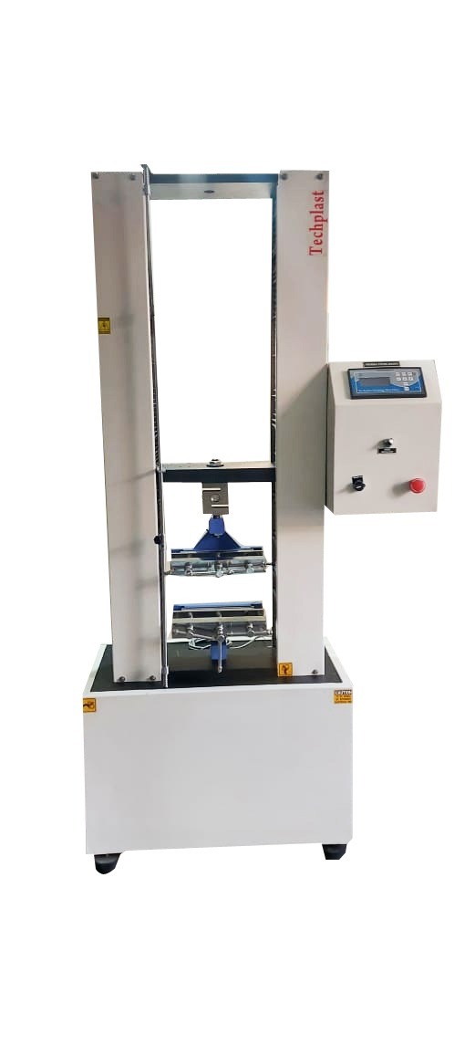 Computerized Tensile Testing Machine - Mild Steel, 160 Kg, Black And White | Variable Speed Range 5-500 Mm/min, Reliable Elongation Testing