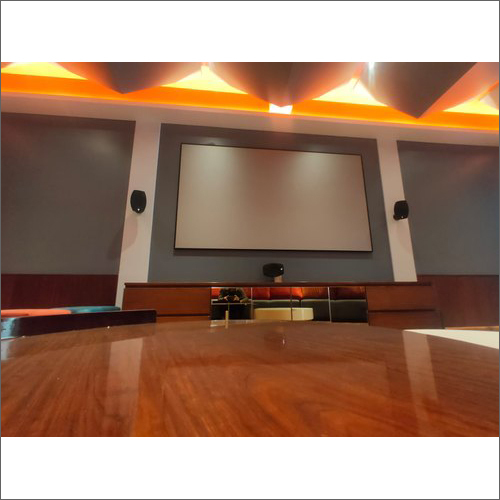 4K Projector Screen Use: Business