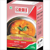 100G सांभर मसाला ग्रेड: A