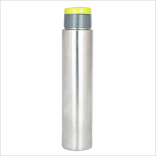 सिल्वर 500Ml स्लिम बॉटल