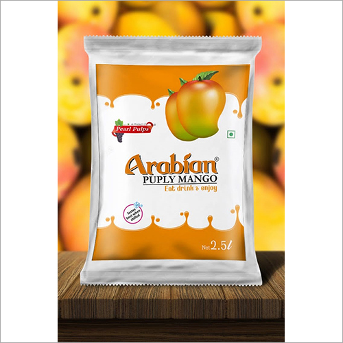 अरेबियन पल्पी मैंगो जूस 2.5l