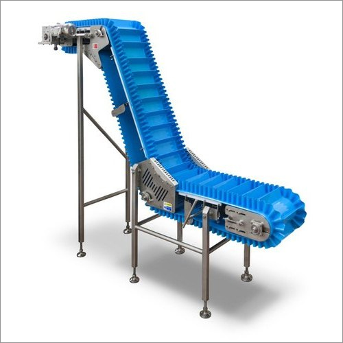 30 Feet Foldable Climbing Belt Conveyor - Material: Metal