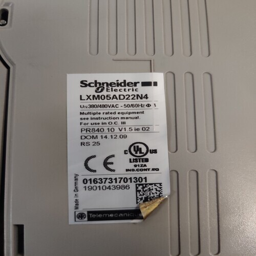 Schneider Lxm05ad22n4 Motion Servo Drives
