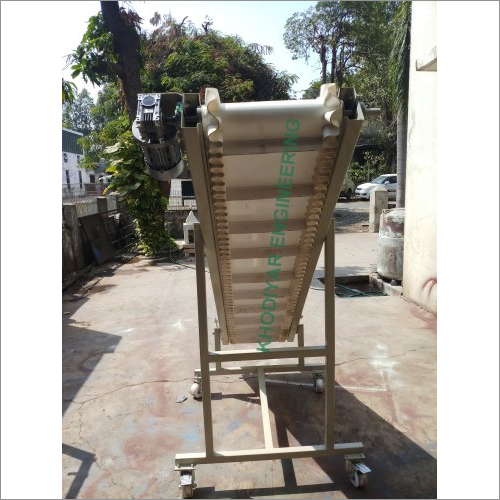 Metal Ms Belt Conveyor