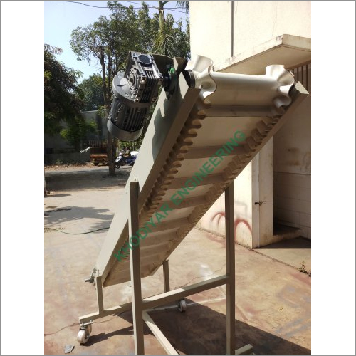 Metal Ms Belt Conveyor