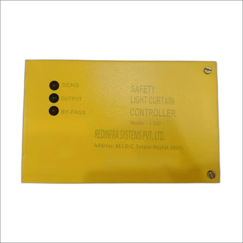 डिजिटल लाइट कर्टन कंट्रोलर बेस मटेरियल: मेटल बेस