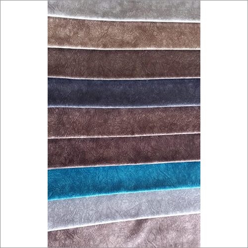Velvet Sweed Non-Woven Sofa Fabric