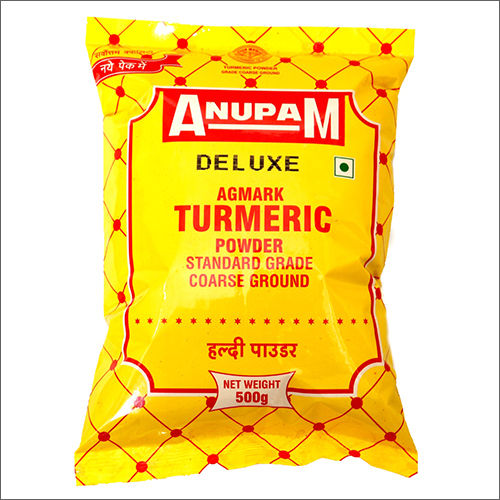 500g Deluxe Turmeric Powder Grade: A