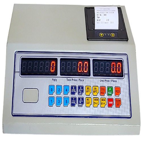 Smart Label Printer Indicator Accuracy: 0.5/1/2/5 G Gm