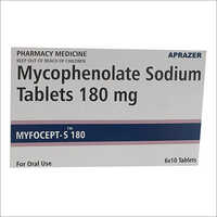 180mg Mycophenolate Sodium Tablets