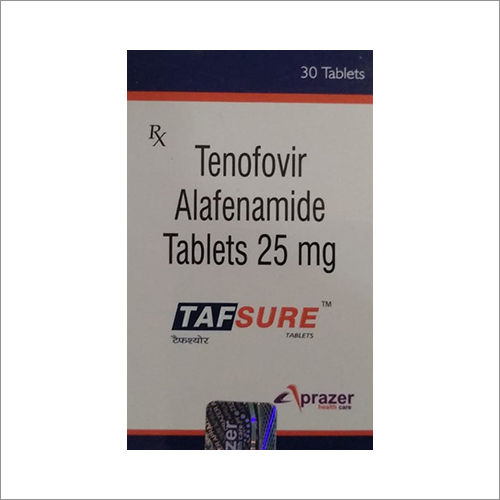 25mg Tenofovir Alafenamide Tablets