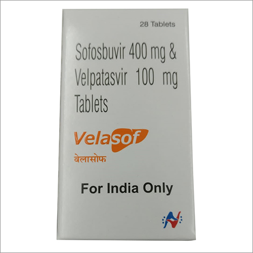 400mg Sofosbuvir And 100mg Velpatasvir Tablets - Effective Treatment for Chronic Hepatitis C , Manufactured with Quality Materials