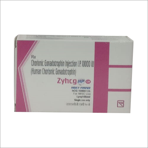 Chorionic Gonadotrophin Injection Ip 10000 Iu General Medicines