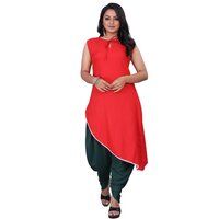 Dhoti Kurtis Set Decoration Material: Laces