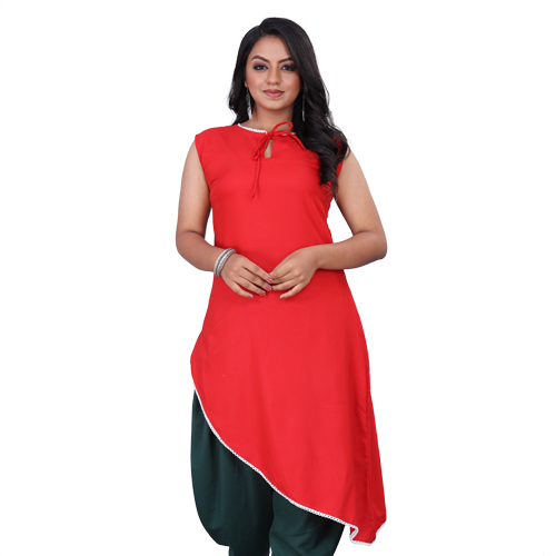 Dhoti Kurtis Set Decoration Material: Laces