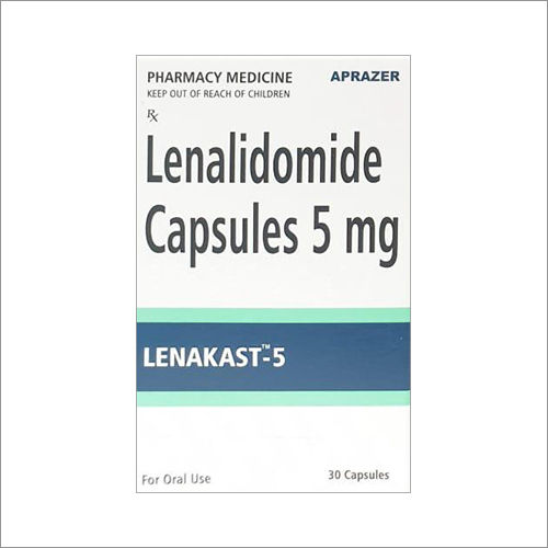 5mg Lenalidomide Capsules