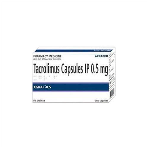 0.5mg Tacrolimus Capsules Ip