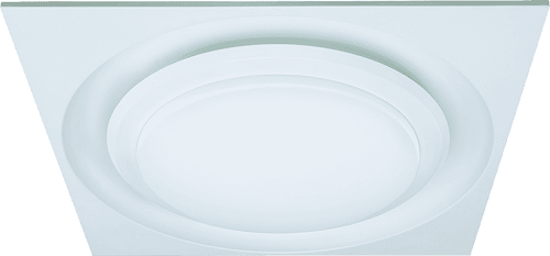 Opus LED - Metal & PMMA Circular Recess Mounted Luminaire | Easy Installation, Energy Efficient, Stylish Design, Uniform Lighting