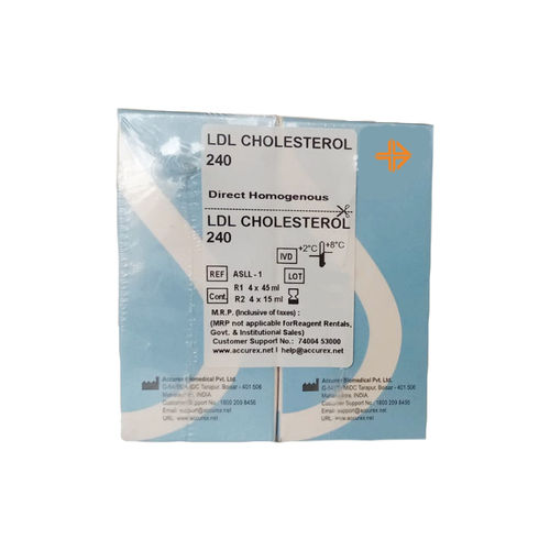 Ldl Cholesterol 240 Application: In - Vitro Diagnostics