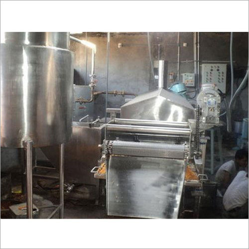 Automatic Namkeen Fryer Machine Power Source: Electricity