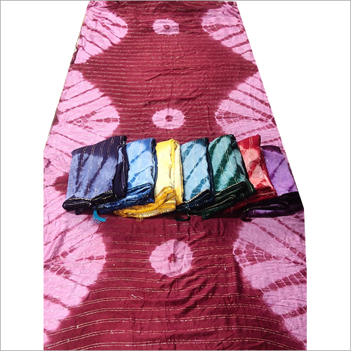 Fancy Bandhani Silk Saree