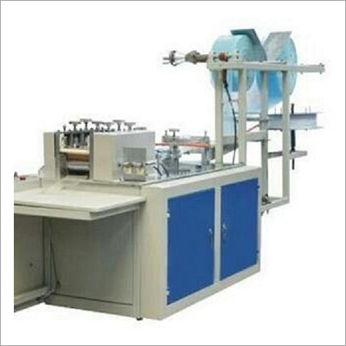 Blue-Grey Industrial Sanitary Pad Making Machine