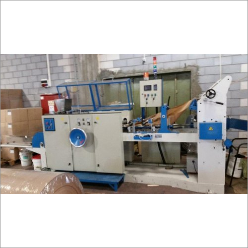 Industrial Paper Bag Making Machine - 220v Fully Automatic Stainless Steel Body | Low Noise Operation High-tech Rolling Tools Easy Control Panel 1 Year Warranty