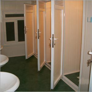 Prefabricated Modular Toilets