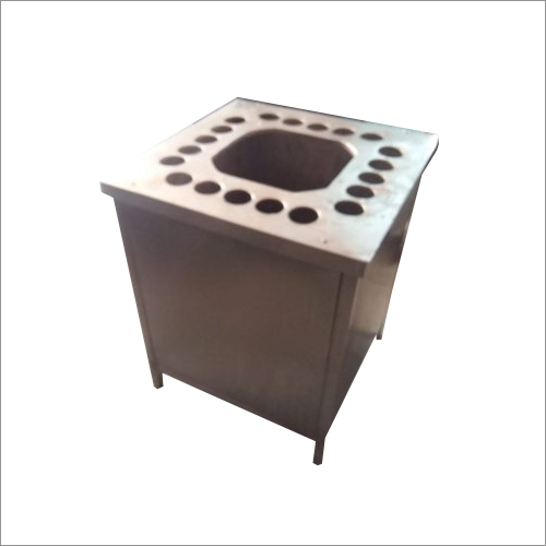 मेटल क्रोम कोटेड तंदूर ओवन