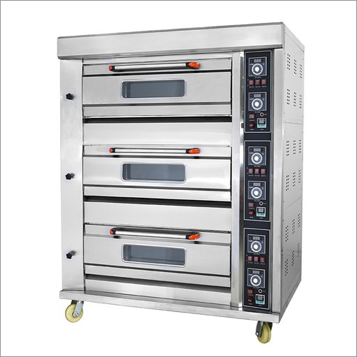 Metal Triple Deck Oven