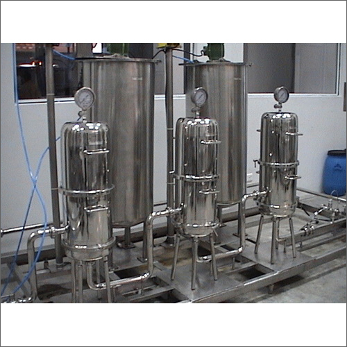 Black Ss Wastewater Treatment Equipment