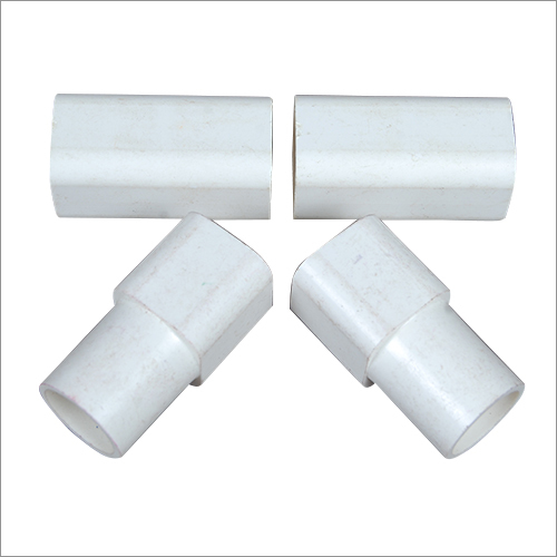 Plastic Square 0 Square To Round Coupler