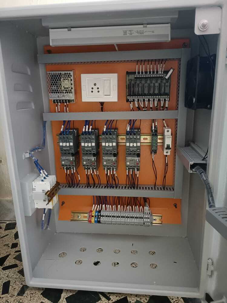 Ultra Filtration Panel Base Material: Mild Steel